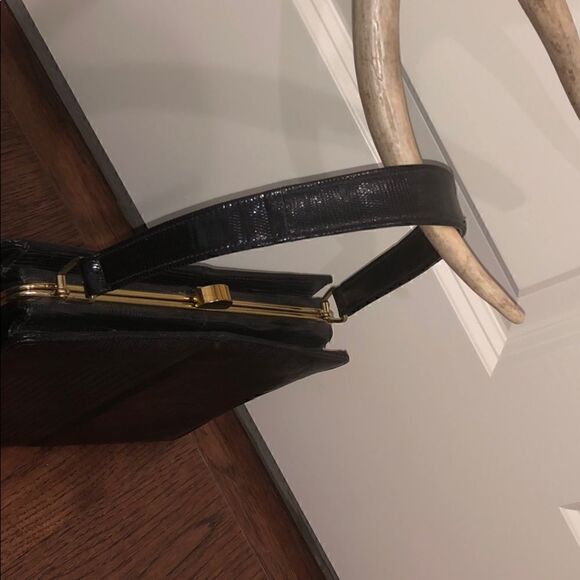 Escort Black HandBag Clutch  - Picture 4 of 8